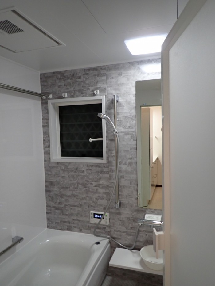 完成後のユニットバス P9290073